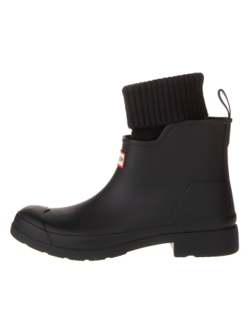 Hunter Gummistiefel in Schwarz