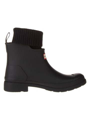 Hunter Gummistiefel in Schwarz