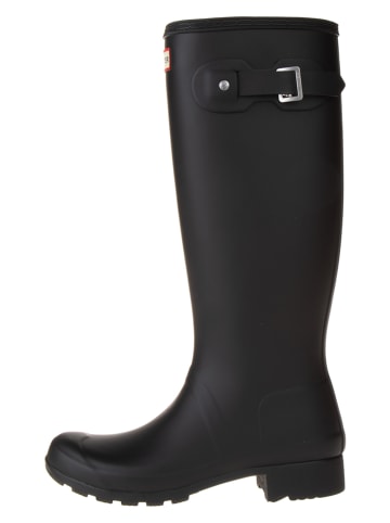 Hunter Gummistiefel in Schwarz