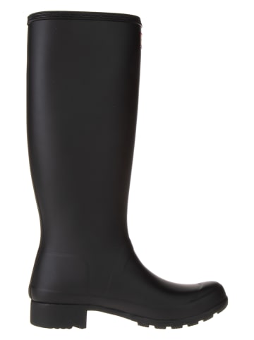Hunter Gummistiefel in Schwarz