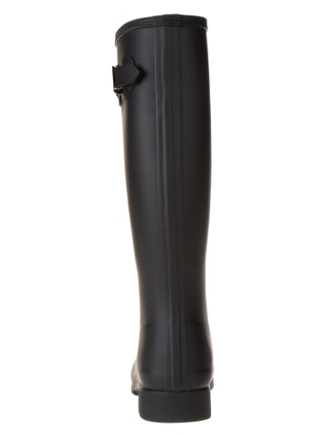 Hunter Gummistiefel in Schwarz