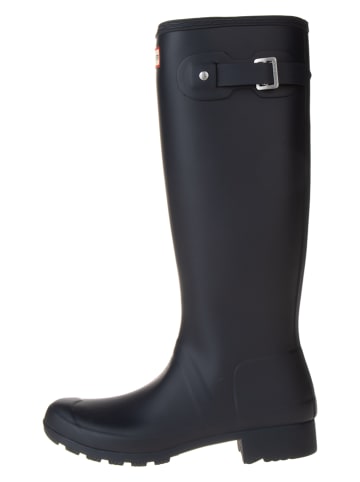 Hunter Rubberlaarzen donkerblauw