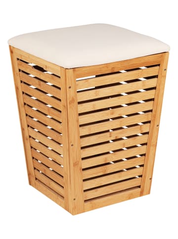 Wenko Kosz w kolorze jasnobrązowo-kremowym na pranie