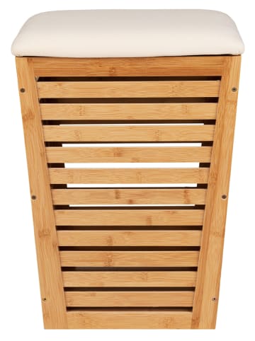 Wenko Kosz w kolorze jasnobrązowo-kremowym na pranie