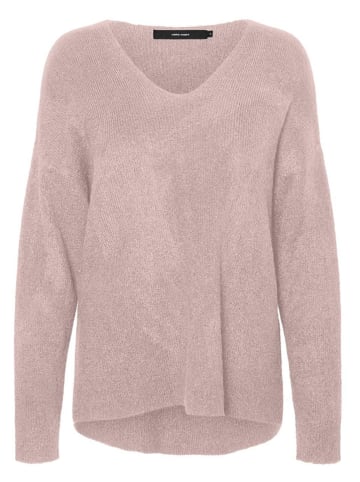 Vero Moda Sweter w kolorze jasnoróżowym