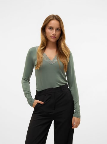 Vero Moda Koszulka w kolorze khaki