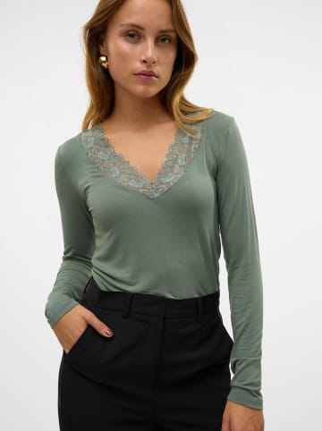 Vero Moda Longsleeve in Khaki