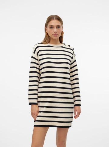 Vero Moda Kleid in Creme