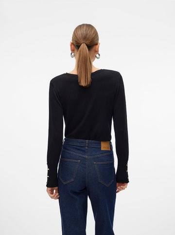 Vero Moda Sweter w kolorze czarnym