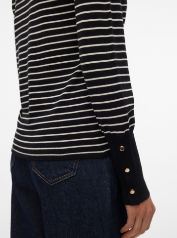 Vero Moda Pullover in Schwarz/ Creme