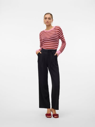 Vero Moda Sweter w kolorze jasnoróżowo-fioletowym