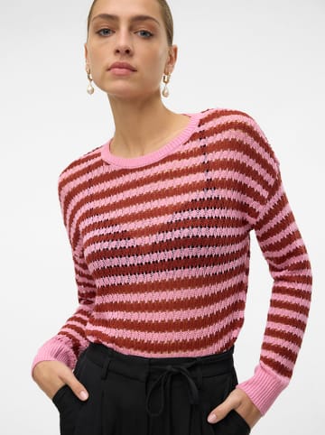 Vero Moda Trui lichtroze/paars