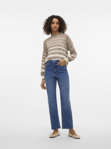 Vero Moda Pullover in Beige