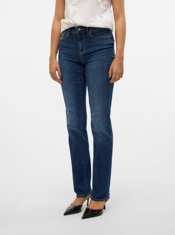 Vero Moda Spijkerbroek - slim fit - donkerblauw