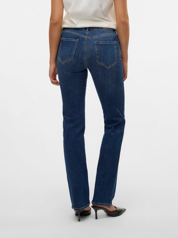 Vero Moda Spijkerbroek - slim fit - donkerblauw