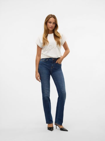 Vero Moda Dżinsy - Slim fit - w kolorze granatowym