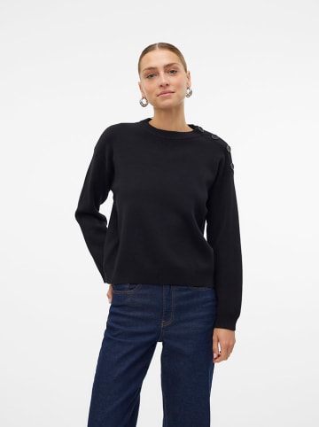 Vero Moda Pullover in Schwarz