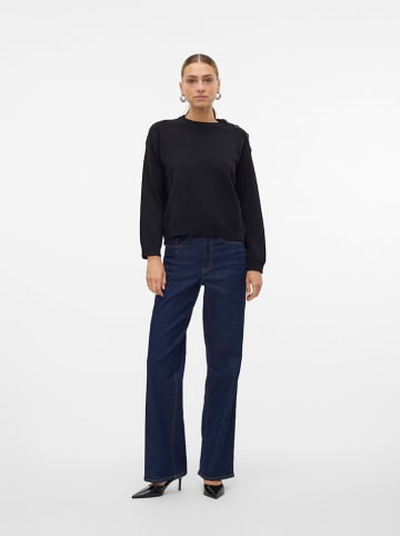 Vero Moda Pullover in Schwarz