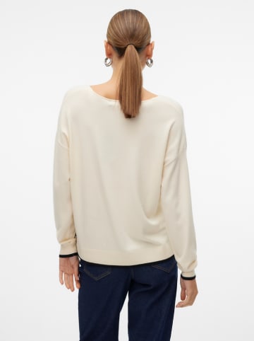 Vero Moda Trui crème/zwart
