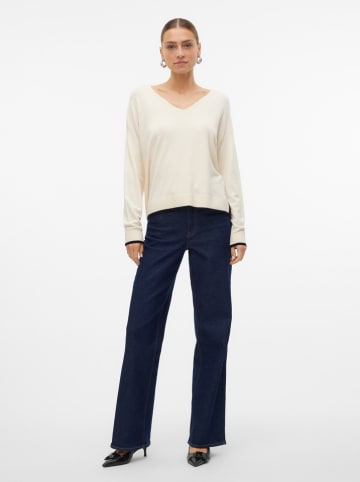 Vero Moda Trui crème/zwart