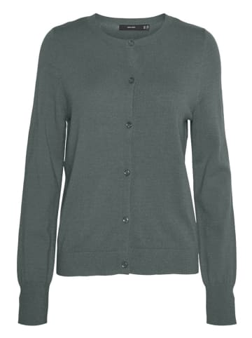 Vero Moda Cardigan in Grün/ Grau