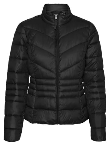 Vero Moda Doorgestikte jas zwart
