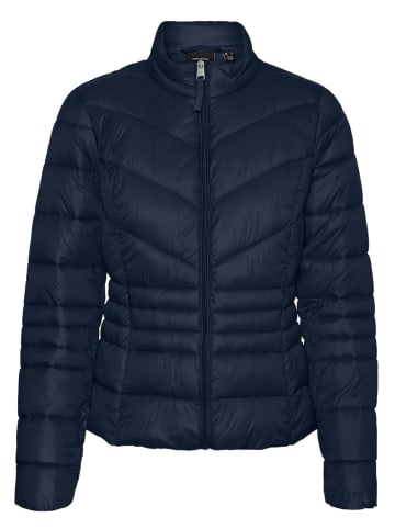 Vero Moda Kurtka pikowana w kolorze granatowym
