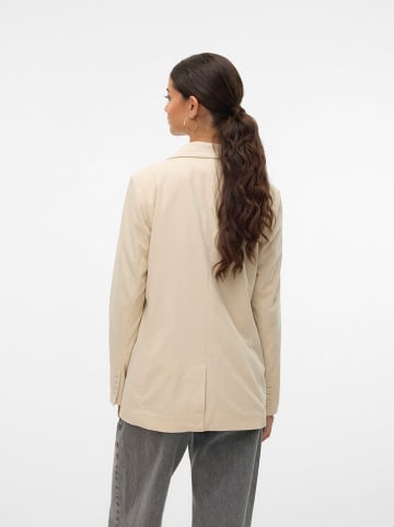 Vero Moda Blezer w kolorze beżowym