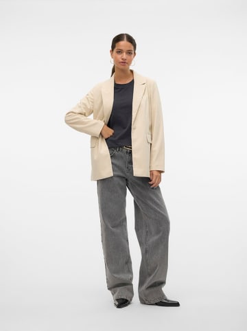 Vero Moda Blezer w kolorze beżowym