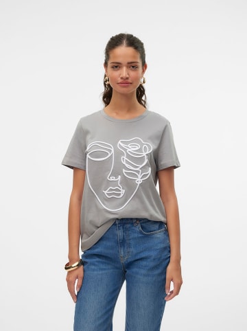 Vero Moda Shirt grijs