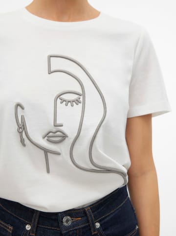 Vero Moda Shirt in Weiß