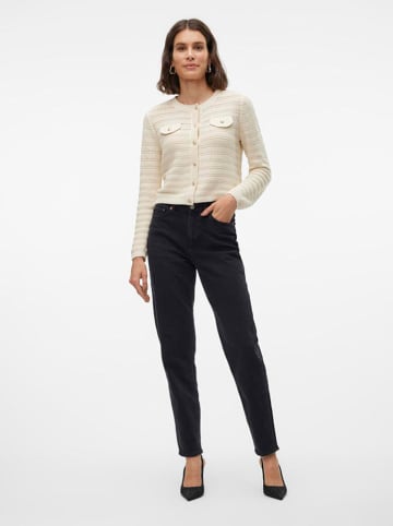 Vero Moda Kardigan w kolorze beżowym