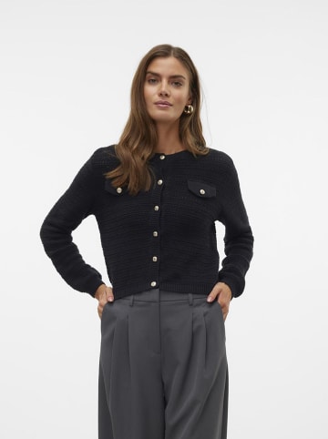 Vero Moda Cardigan in Schwarz