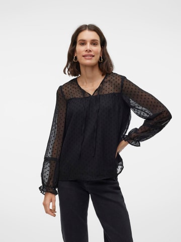 Vero Moda Bluse in Schwarz