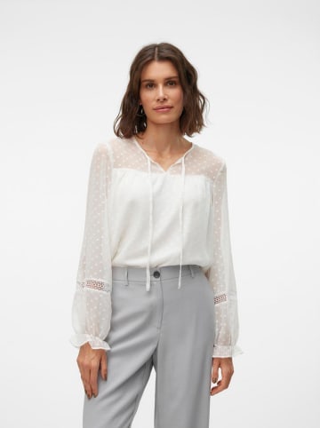 Vero Moda Bluse in Weiß
