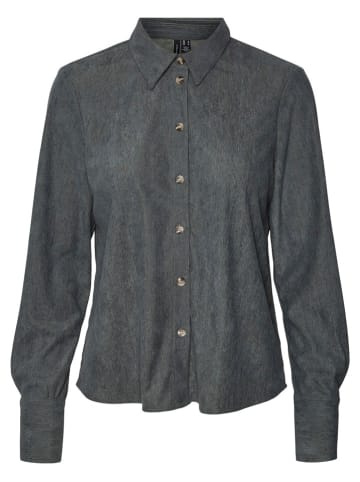 Vero Moda Koszula w kolorze antracytowym