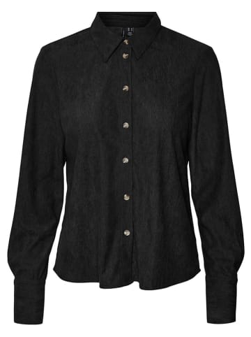Vero Moda Hemd in Schwarz