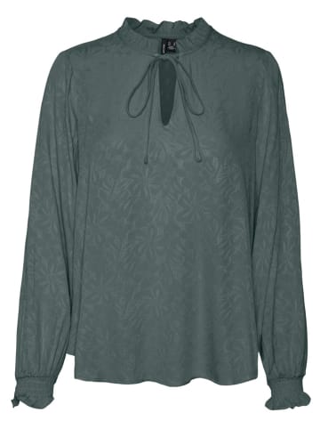 Vero Moda Bluzka w kolorze zielonym