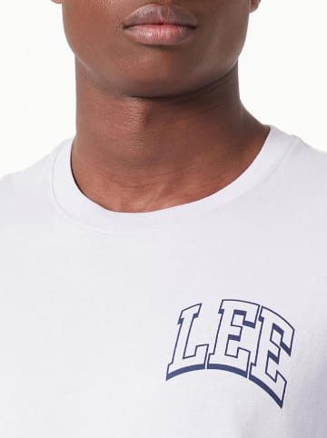Lee Koszulka w kolorze białym