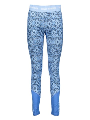 Helly Hansen Funktionsunterhose "Lifa Merino" in Blau