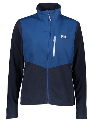 Helly Hansen Fleecejacke "Daybreaker" in Dunkelblau/ Blau
