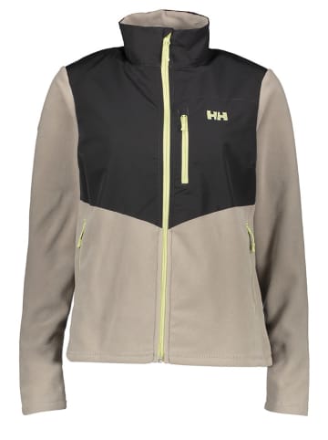 Helly Hansen Fleecejacke "Daybreaker" in Beige/ Schwarz
