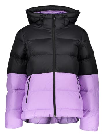 Helly Hansen Kurtka pikowana "Active" w kolorze czarno-fioletowym