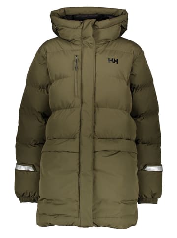 Helly Hansen Doorgestikte parka "Aurora" kaki