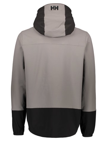 Helly Hansen Skitour-softshelljas "Odin BC" zwart/grijs