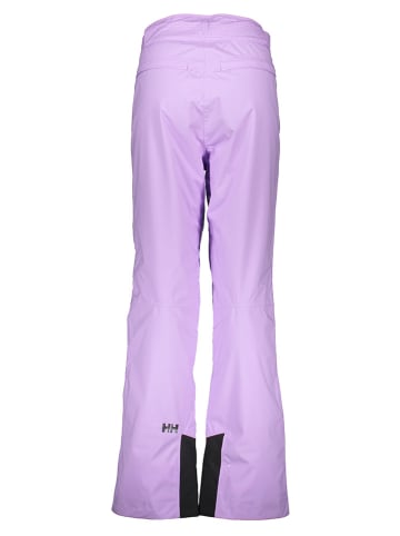 Helly Hansen Spodnie narciarskie "Legendary" w kolorze fioletowym
