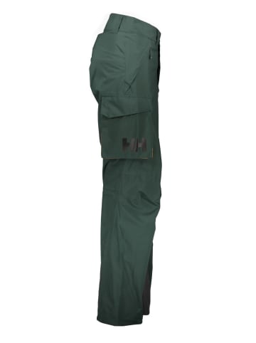 Helly Hansen Spodnie narciarskie "Ullr" w kolorze zielonym