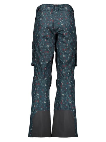 Helly Hansen Ski-/snowboardbroek "Ullr" donkerblauw/meerkleurig