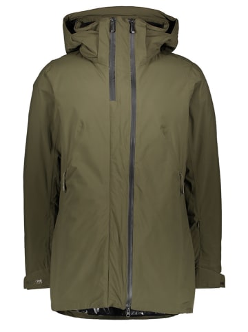 Helly Hansen Ski-/ Snowboardjacke "Nora Long" in Khaki