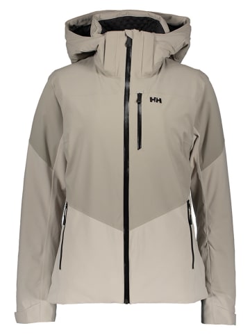 Helly Hansen Kurtka narciarska "Alphelia" w kolorze beżowym